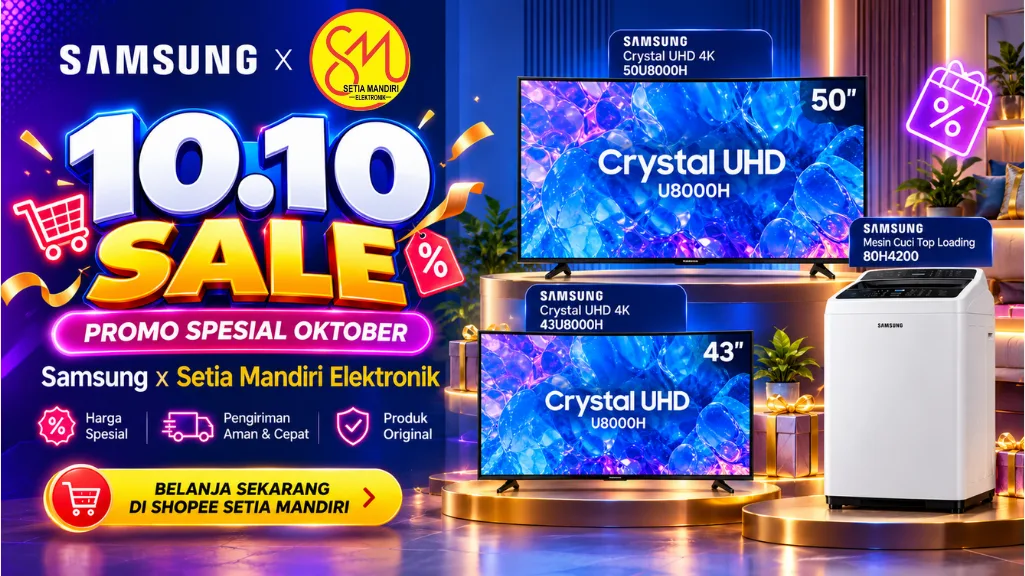 Samsung Days 10.10 di Setia Mandiri Elektronik