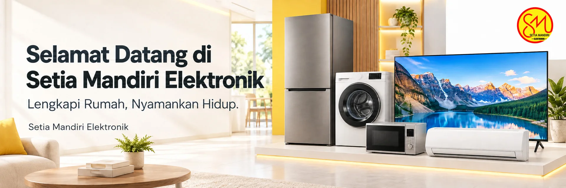 Setia Mandiri Elektronik