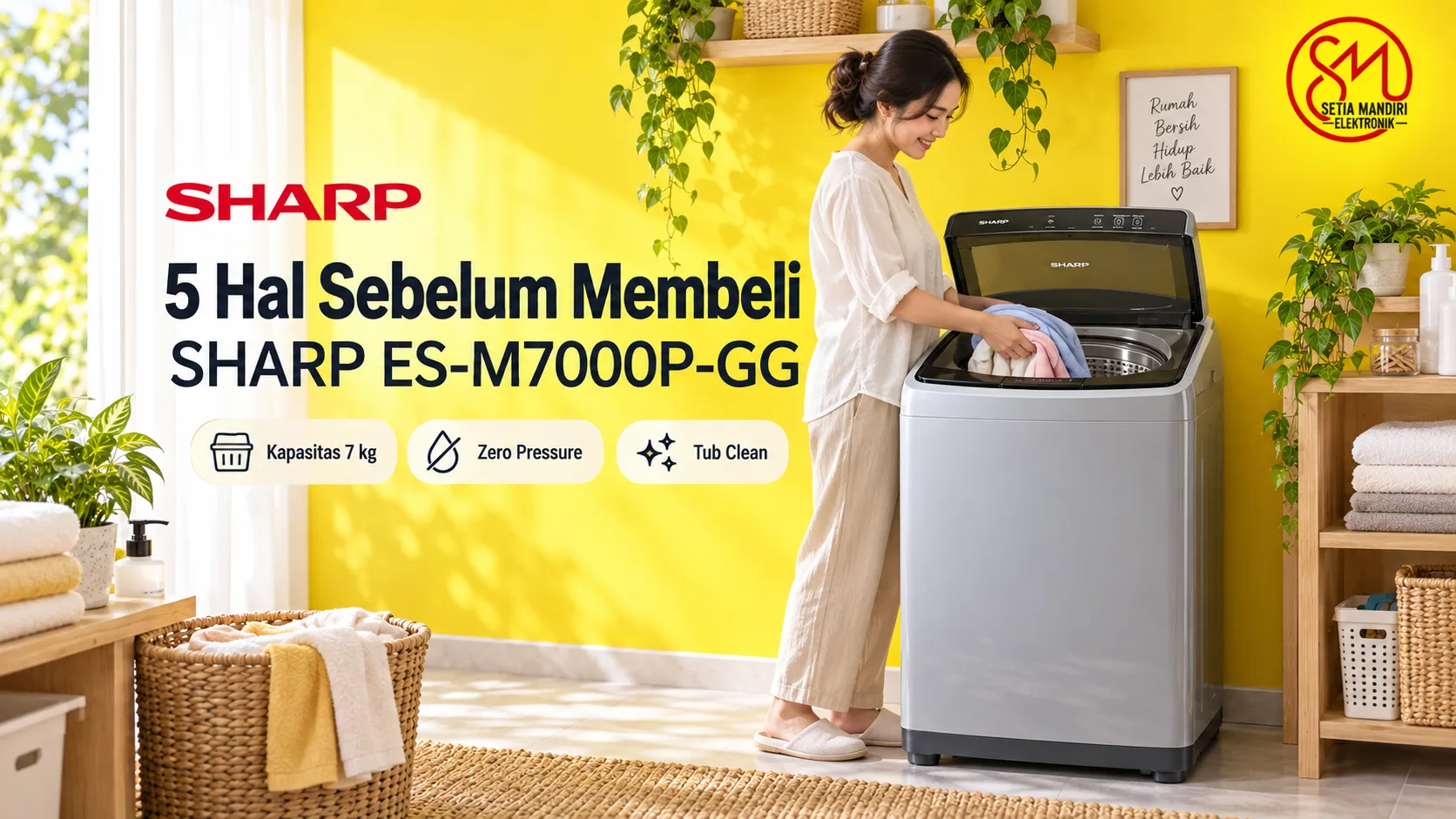 sharp ESM7000PGG