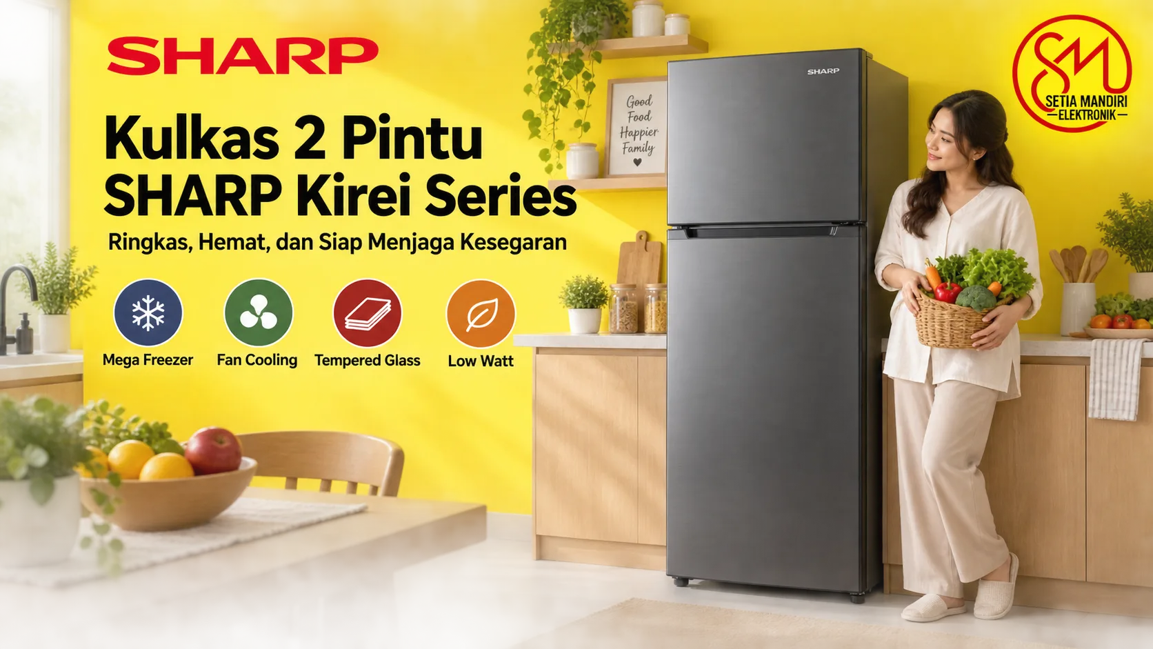 SHARP Kirei Series