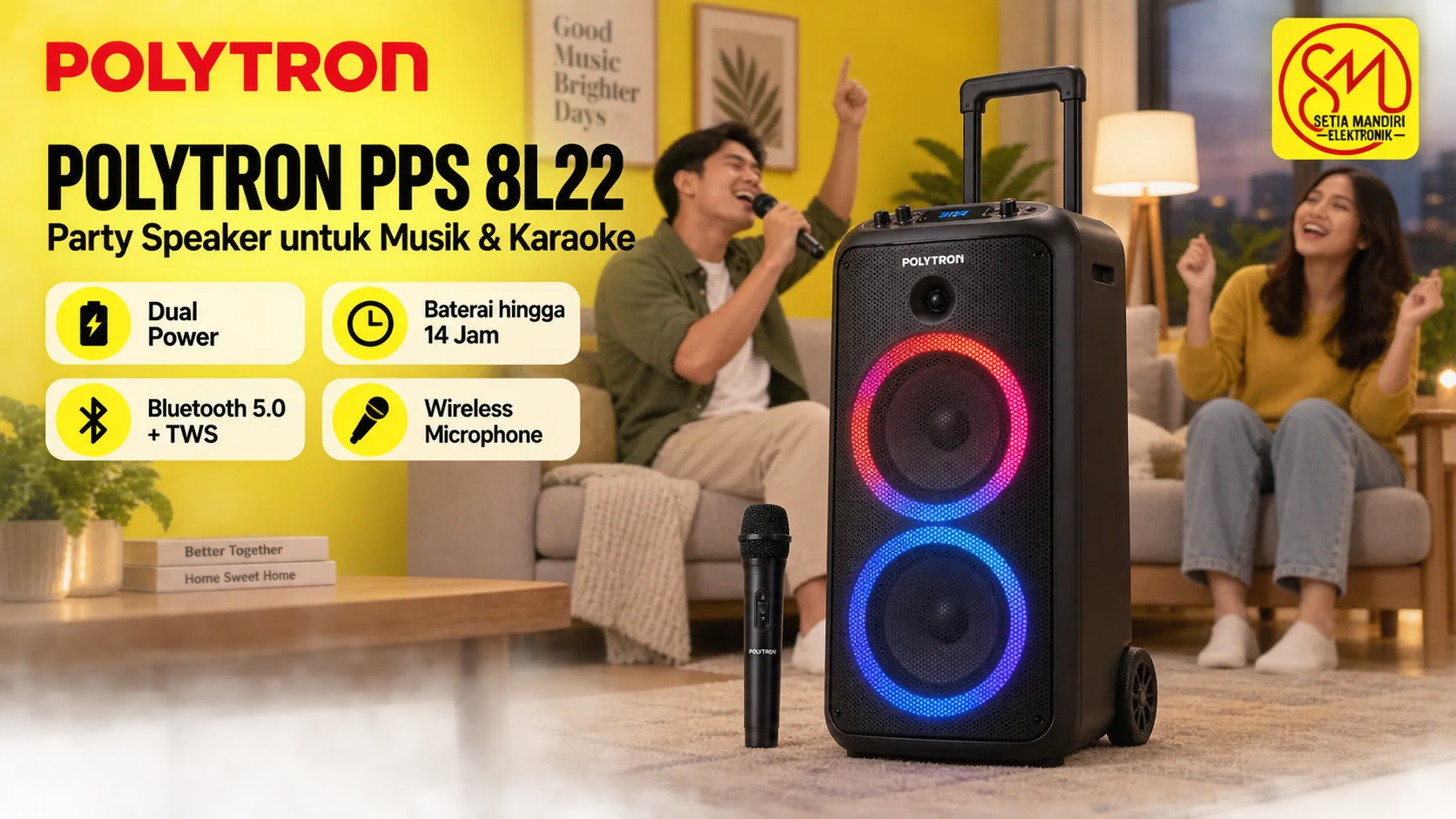 POLYTRON PPS 8L22