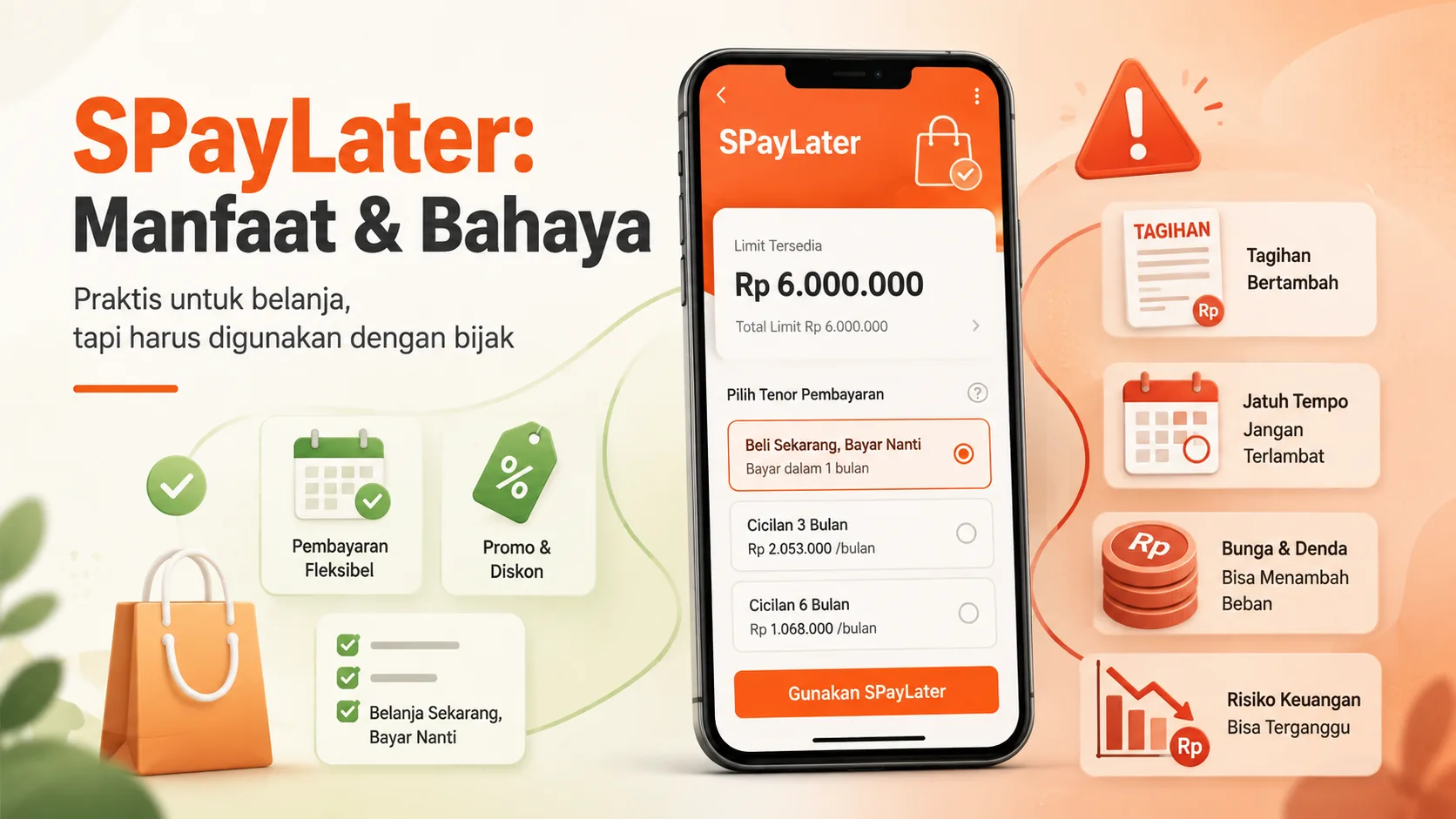 Manfaat dan Mudarat Spaylater