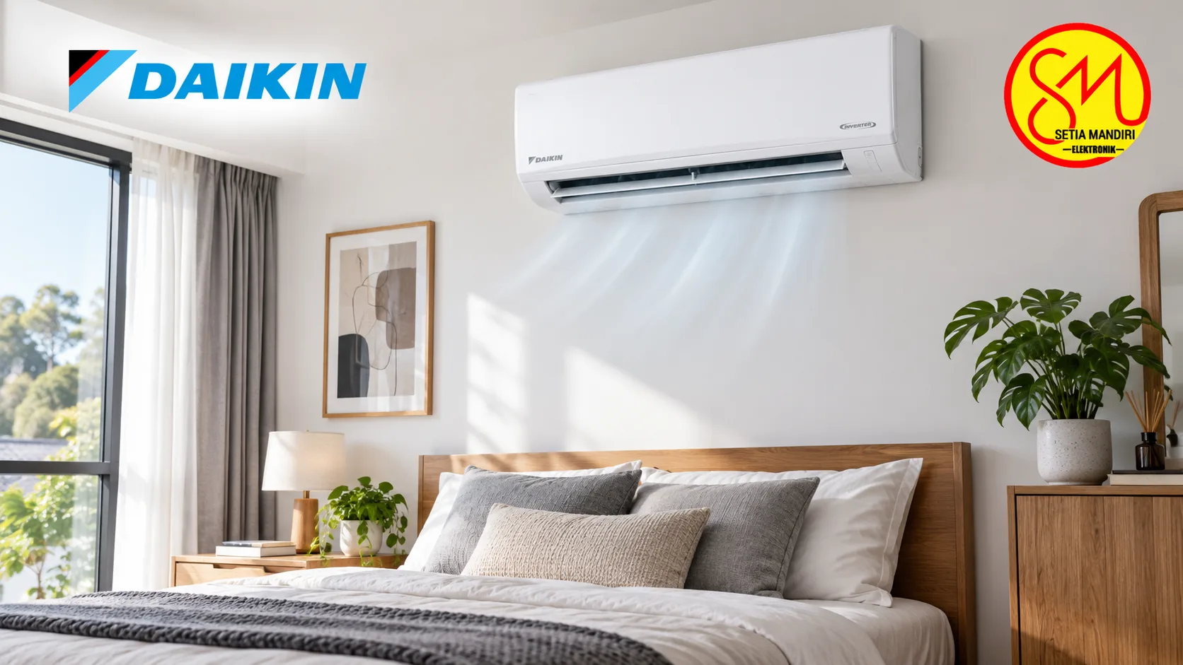 Keunggulan AC Daikin Inverter Beta STKE