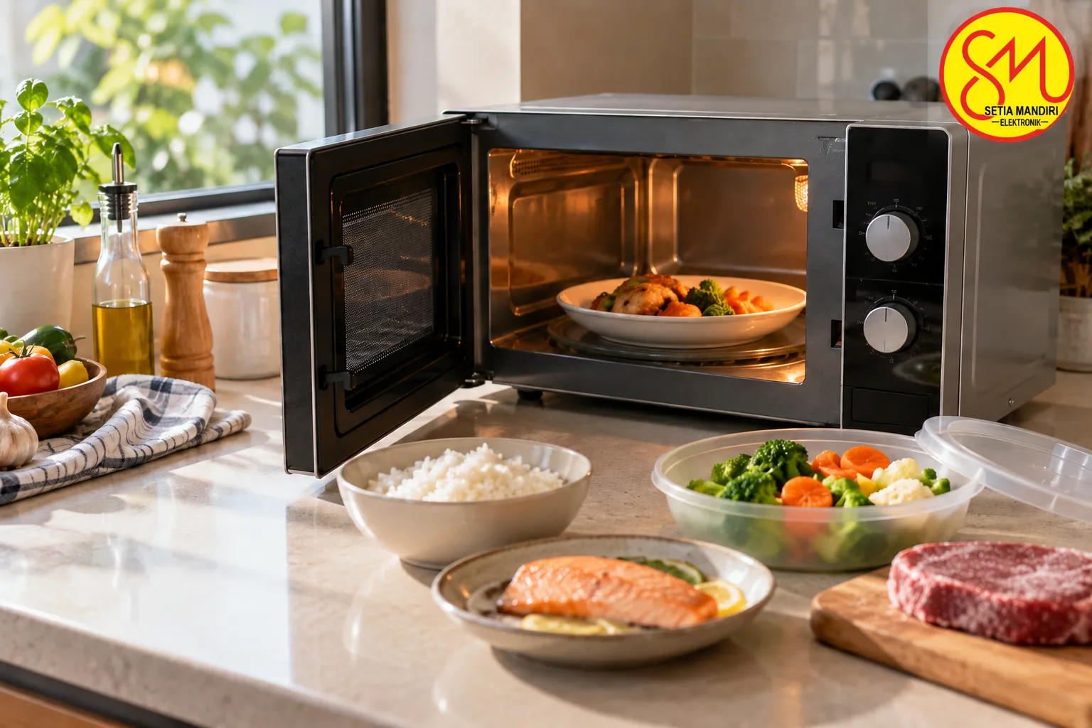 Microwave 20 Liter 