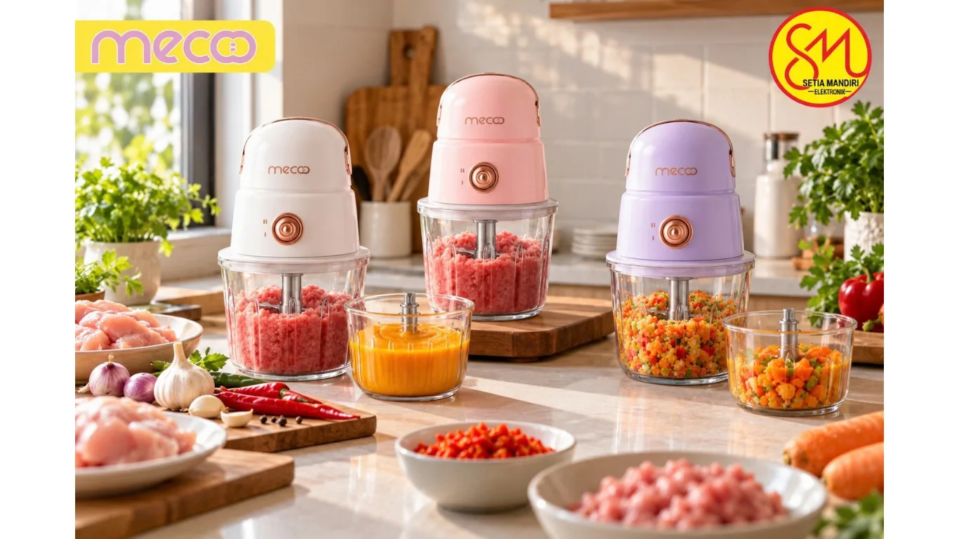 Mecoo Most Aesthetic Chopper 2-in-1