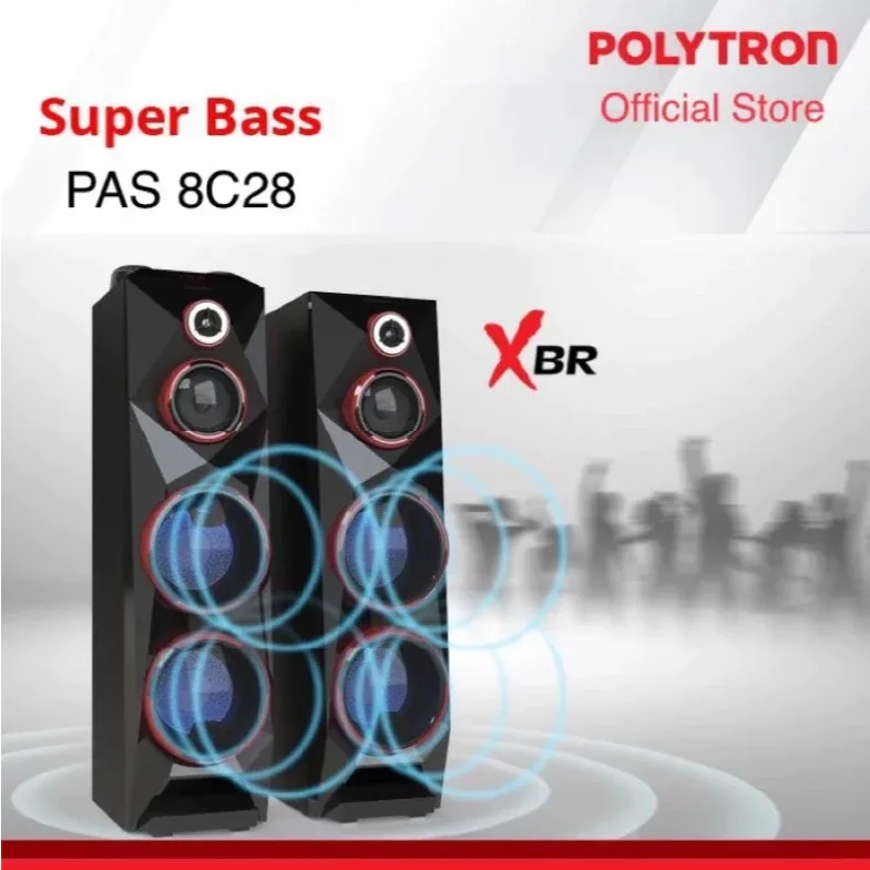 POLYTRON PAS 8CF28 - Speaker Active Bluetooth