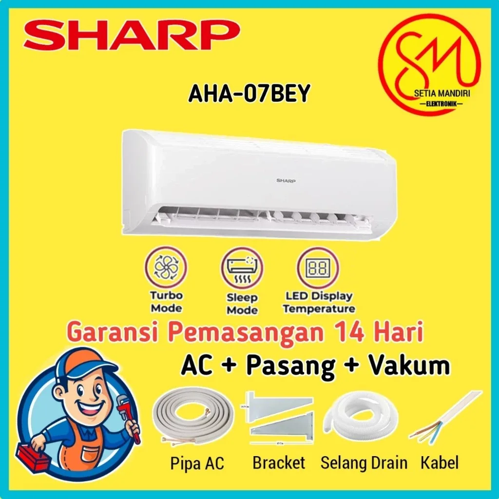 AC SHARP AH-A7BEY 3/4 PK R32 STANDARD