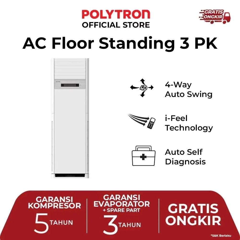 Polytron AC Floor Standing 3 PK PSF 3132 I 5 PK PSF 5132