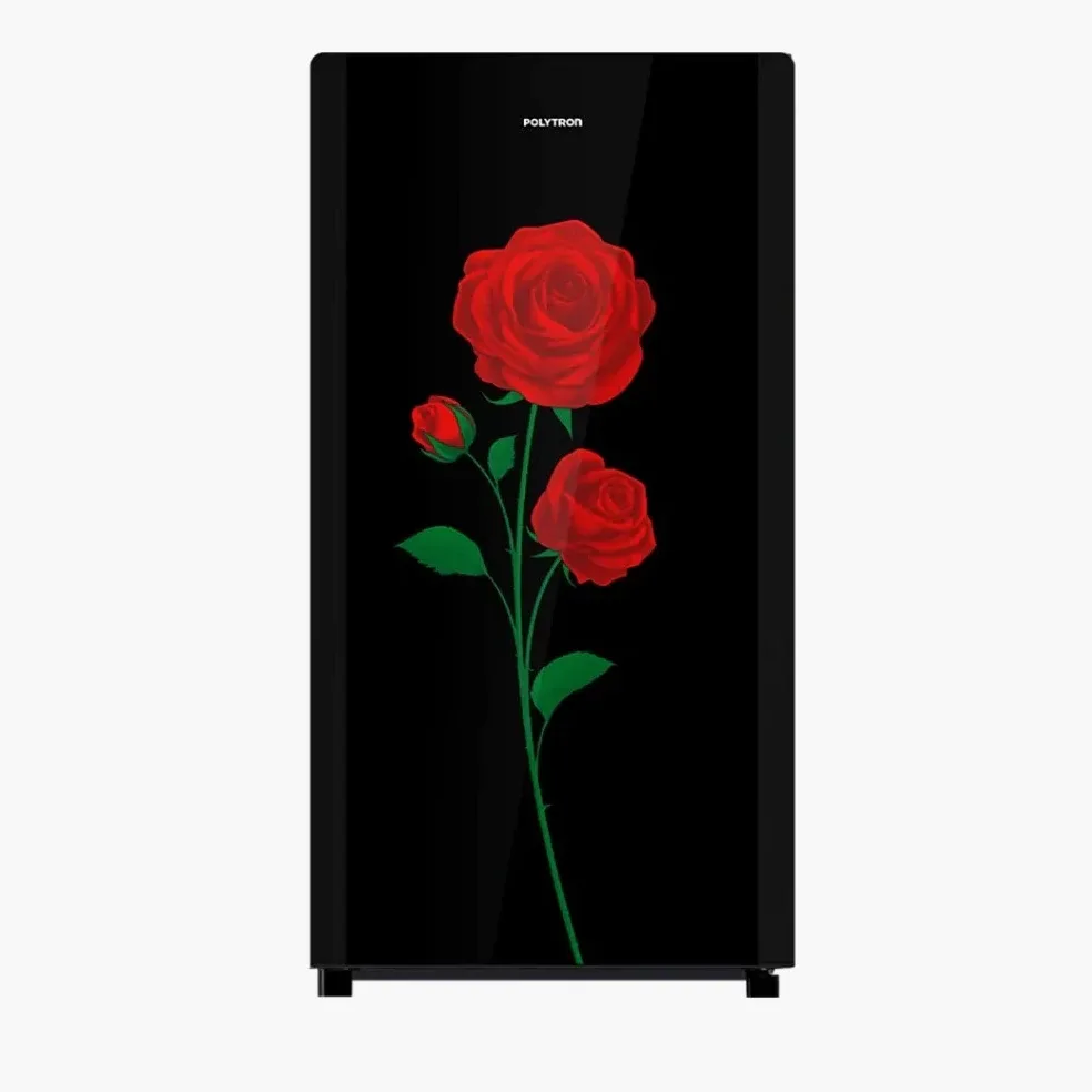 POLYTRON Kulkas 1 Pintu Belleza Varia 160 Liter - PRA 16CRX / PRA-16DRX