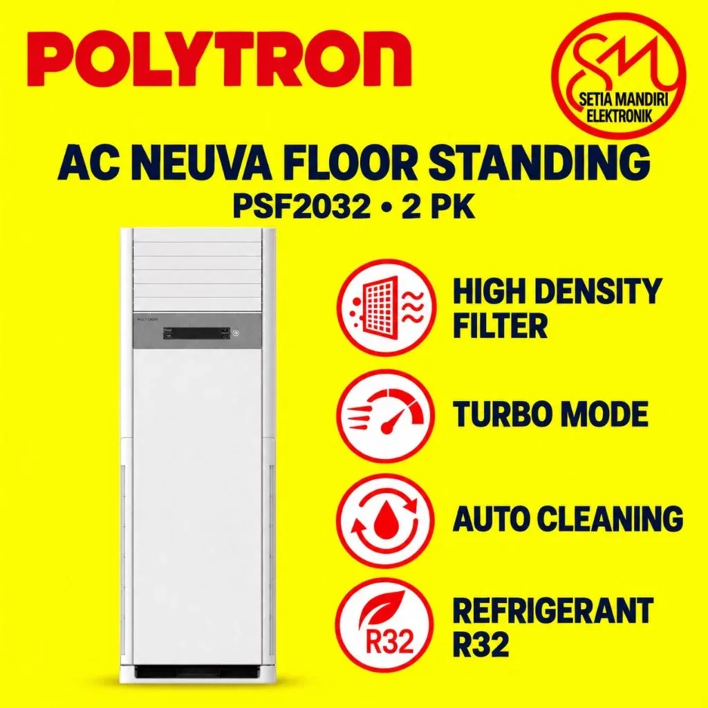 Polytron AC Floor Standing 2 PK PSF 2032