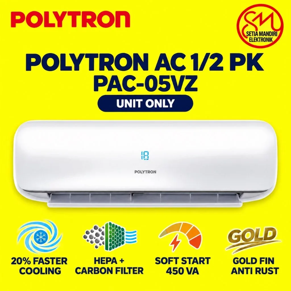 POLYTRON Neuva Pro AC 1/2 PK PAC 05VZ