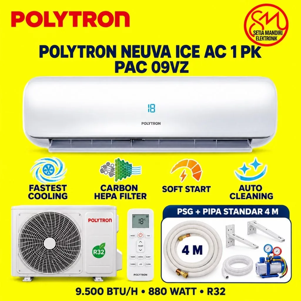 POLYTRON Neuva Pro AC 1 PK PAC 09VZ